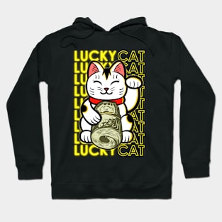 Lucky Cat Hoodie